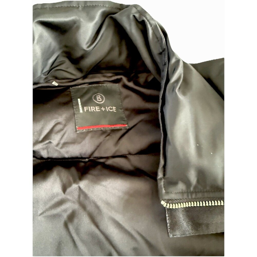 Bogner Fire + Ice Women's Ski Jacket Thermore insulated puffer Black New XS‎ - Picture 5 of 16